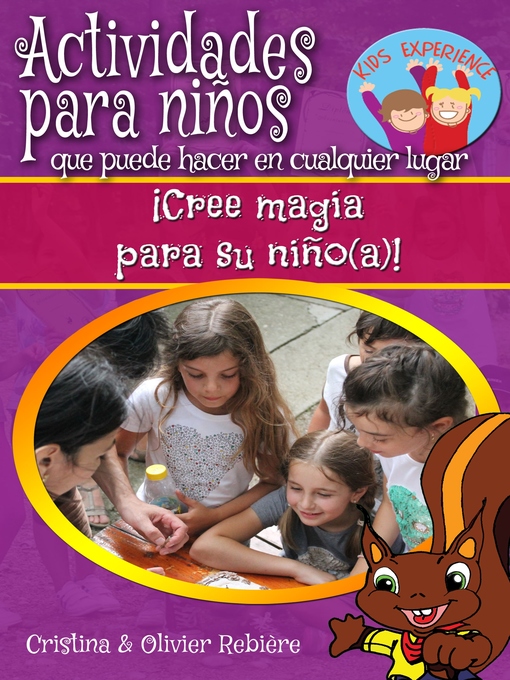 Title details for Actividades para niños que puede hacer en cualquier lugar by Cristina Rebiere - Available